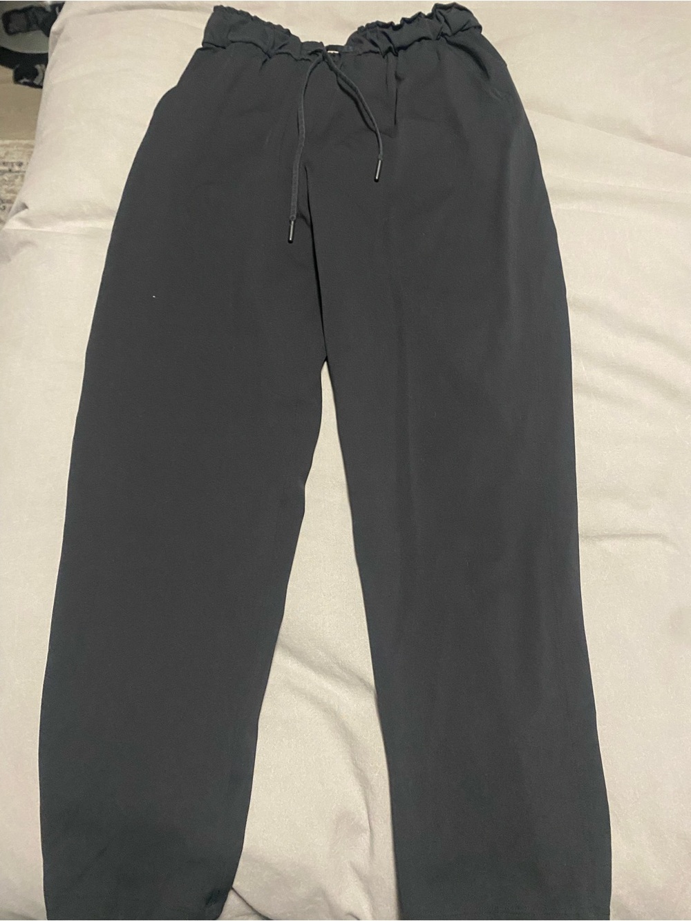 lululemon athletica Black Women's Drawstring Joggers